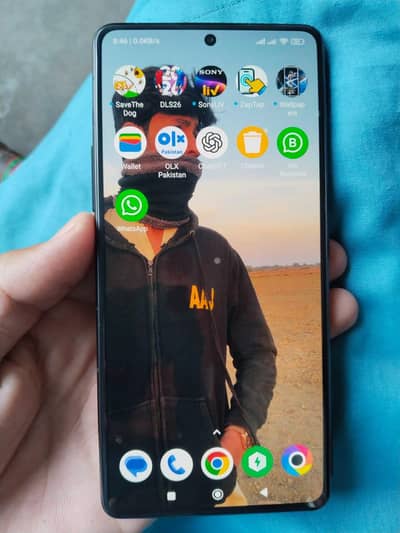 redmi k40 gaming 8+3 / 128