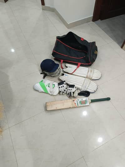 full cricket kit for under 15 player