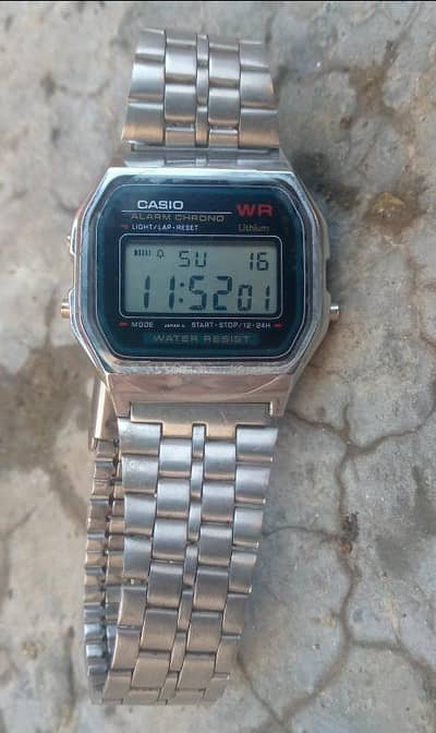 CASIO A159W Alarm not working