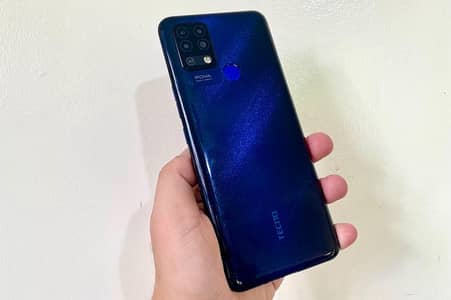 Tecno Pova 6GB - 128GB - PTA Approved  Fingerprint Working - Charger