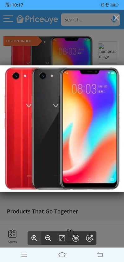 vivo y83 6 128 all ok lush condition