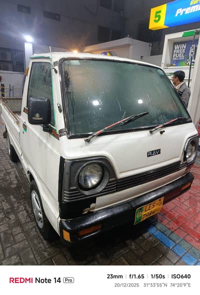 pickup Total jeanean