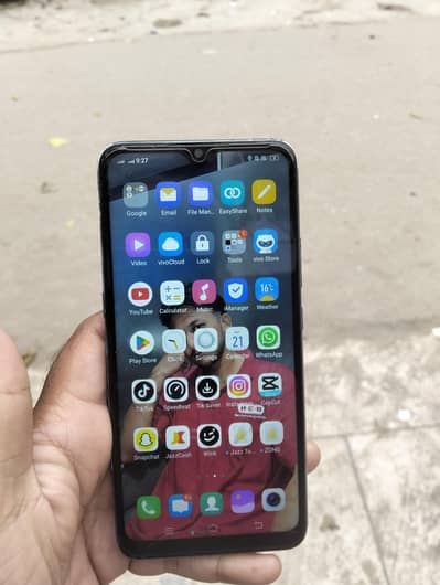 vivo. S1.4GB. 128GB. panal chng bki all ok with box