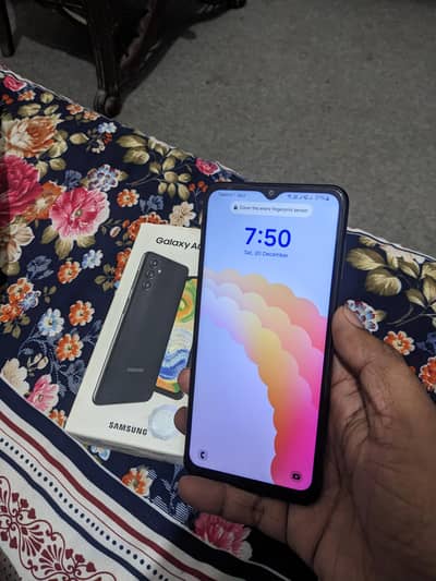 Samsung a04s 4/128 GB with box all ok