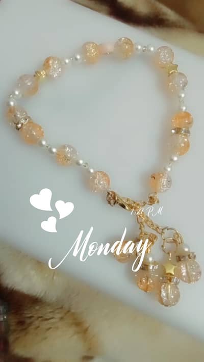 beaded and charm bracelets