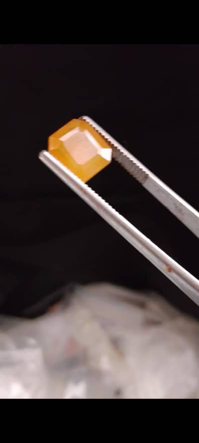 Natural Yellow Saphire Pukhraj