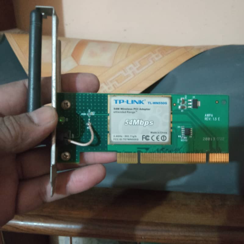 WIFI LAN Card Fixed Price - Networking - 1109594557