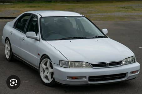 Honda Accord front bumper for sale.