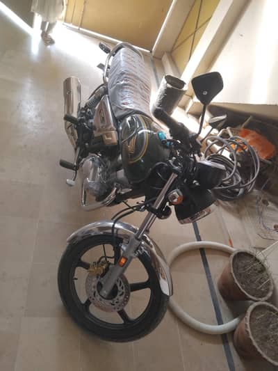 Honda CG 150 brand new ⁷