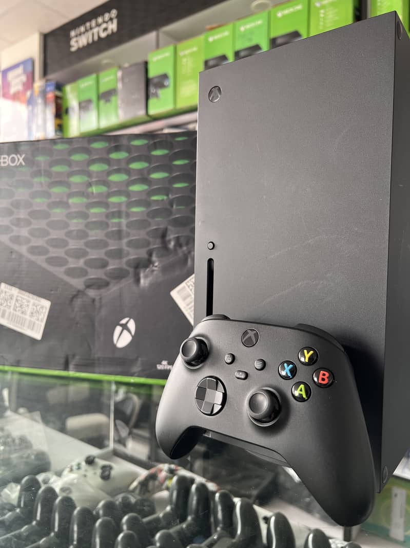 Xbox Series x 1TB complete box accessories - Gaming Consoles - 1109595106