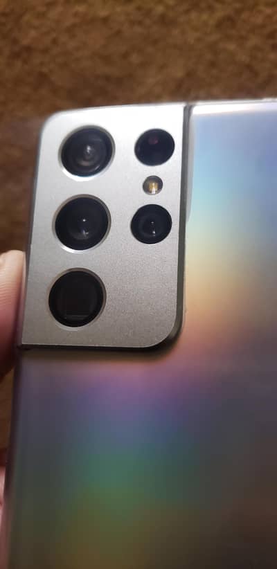 Samsung S21 ultra 5G with  box  12/128gb 10/10