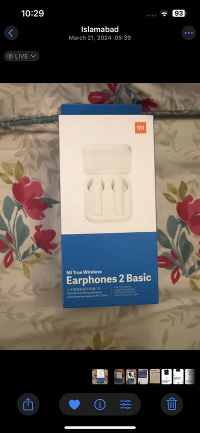 3 pack - Mi Wireless Earbuds / Earphone