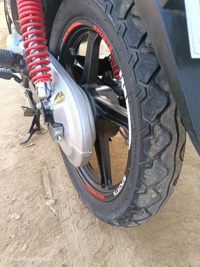 Honda CG125. model 2023  Punjab number