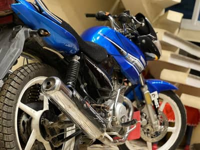 Yamaha ybr golden number