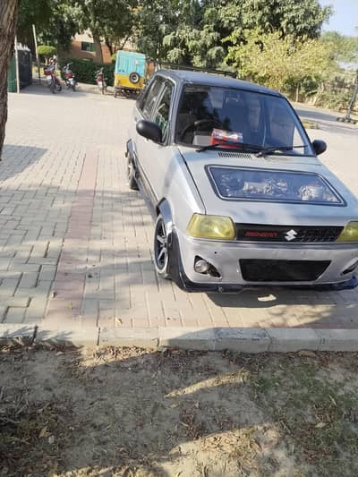 Suzuki mehran totally sports car