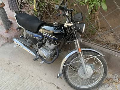 HONDA CG 125 SELF 2024 Just Like New