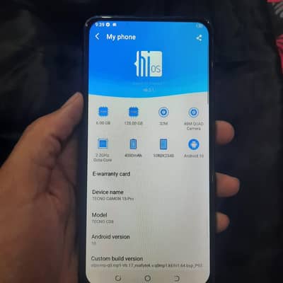 tecno camon 15 pro