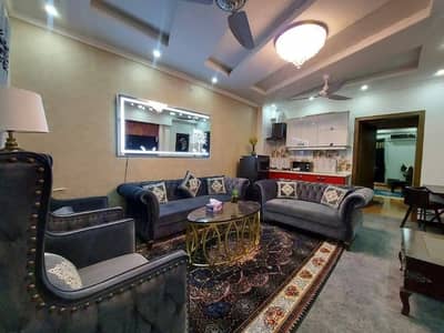 Per day 1bed ROM full furnished apartments safe and scour 100%coupe allow