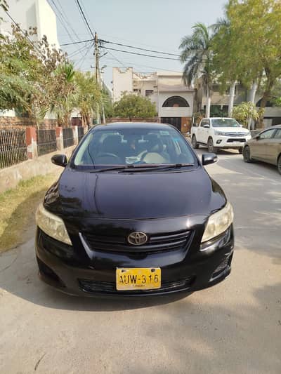 Toyota Corolla XLI 2011