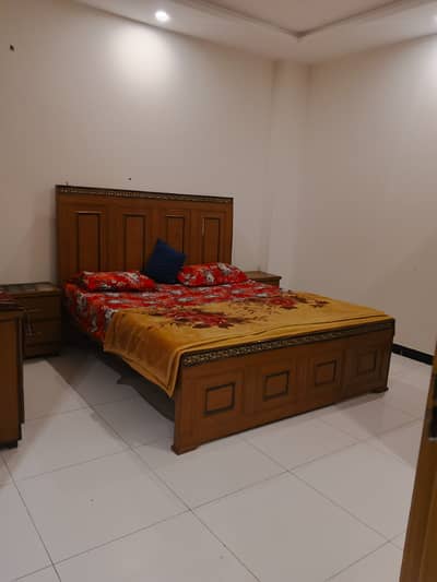 Daily basis 1bed ROM full furnished apartments safe and scour 100%coupe allow