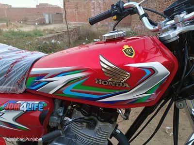 Honda CG 125 2023 model 0/304/0777/2/15/