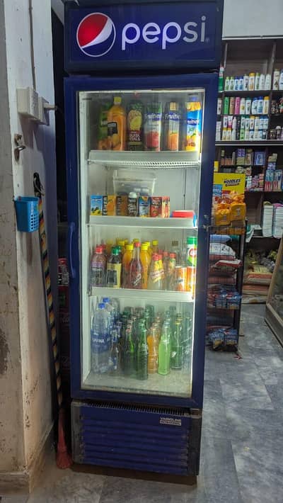 Pepsi refrigerator