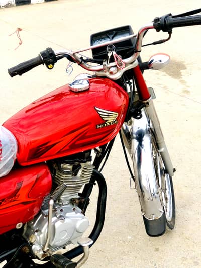 Honda 125 2023 Karachi number