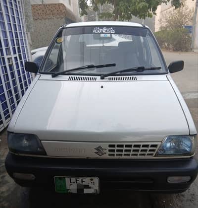 Suzuki Mehran VX 2015