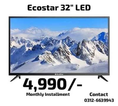 Ecostar LED Smart TV