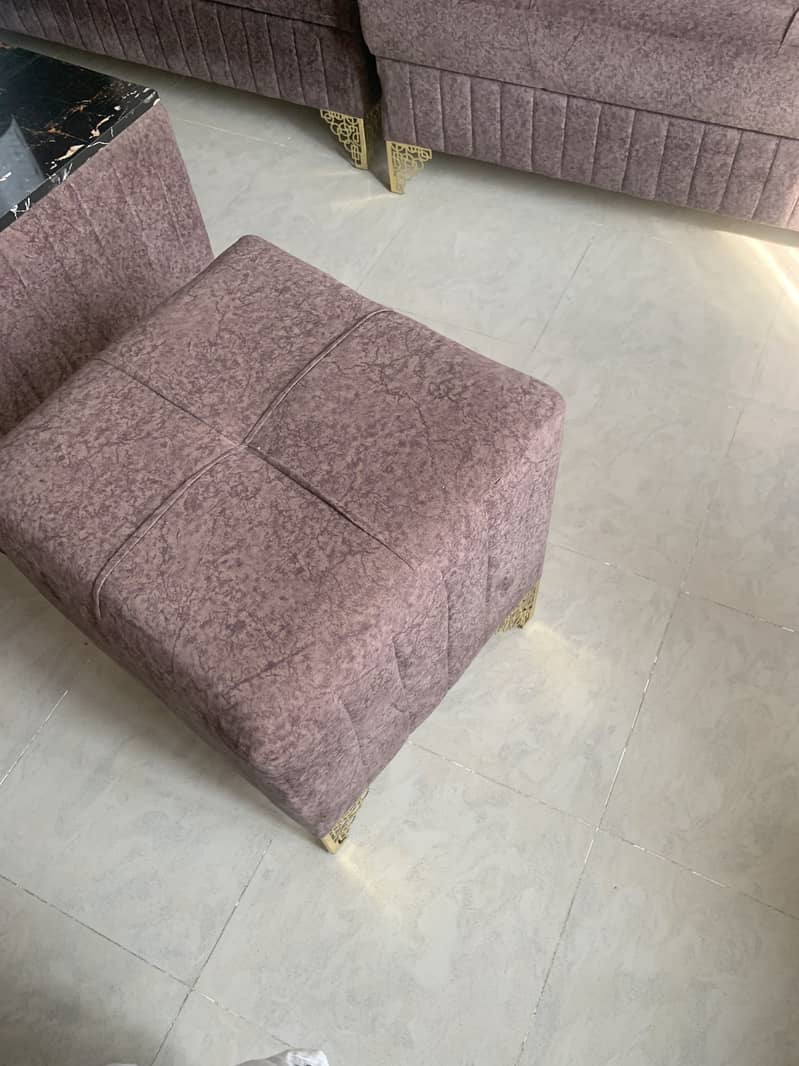 6 seter sofa  set 12