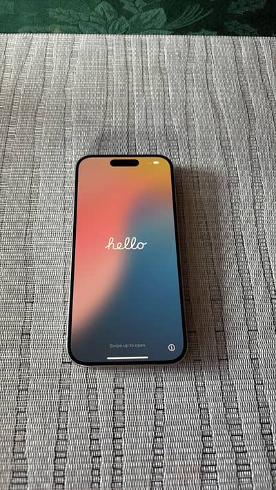 15 Pro 128 GB PTA Approved