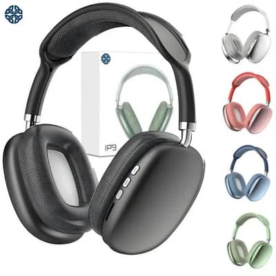 Wireless Over-Ear Bluetooth Headphones – 5 Colors | 1650 only