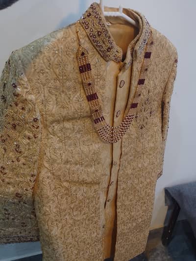 Groom full set sherwani set