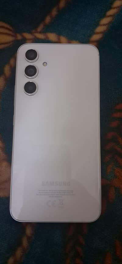 Samsung A54 8Gb 256gb white Colour pta approved
