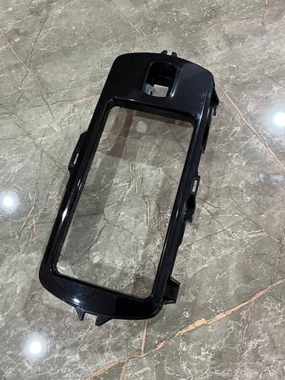 vitz interior screen holder trim