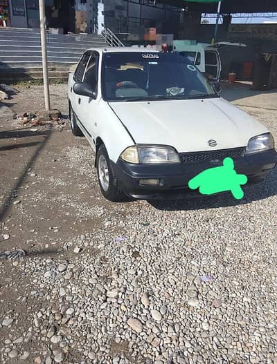 serious buyer only Suzuki margalla 1996 model  WhatsApp 03290321898