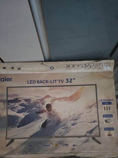haeir LED 32 tv