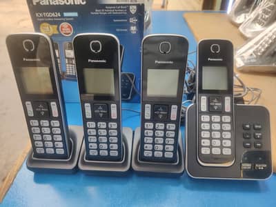 Panasonic wireless intercom 4in1  imported