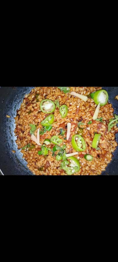 all everything home made food