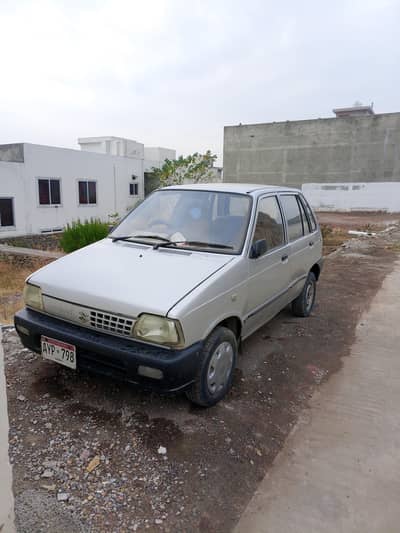 Euro II Mehran VXR