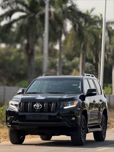 New Year Self Fortuner Revo Prado Civic Corolla For Rent