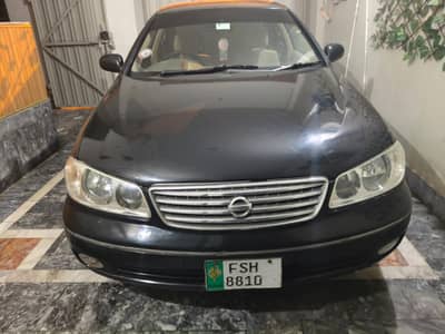 Nissan Sunny Black Colour 2005
