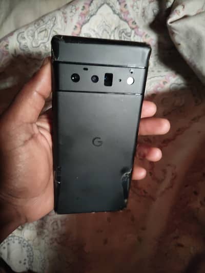 pixel 6 pro 12 GB 256 GB water pack