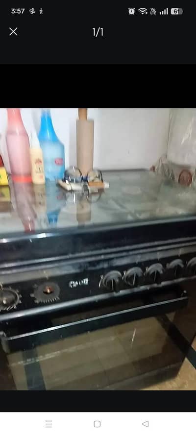 cooking range