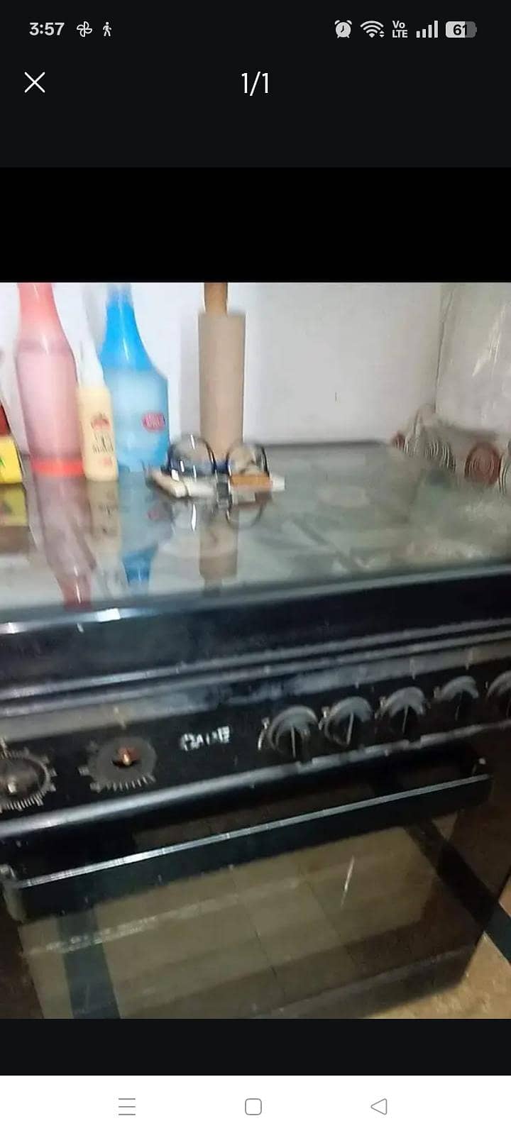 cooking range 0