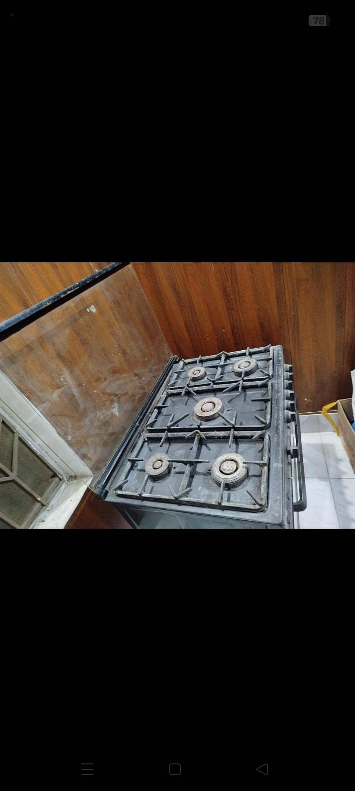 cooking range 1