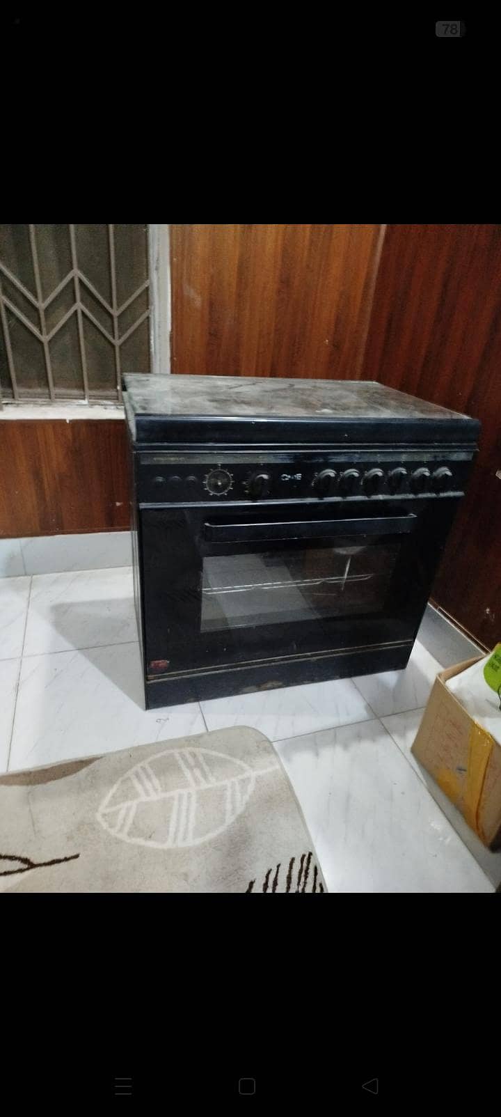 cooking range 2