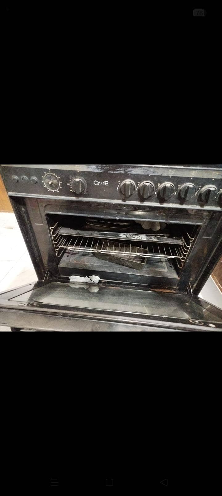 cooking range 3