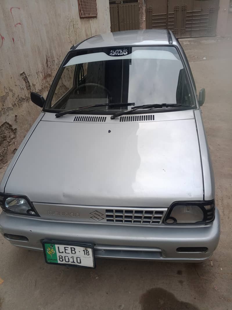 mehran 2018 model 0