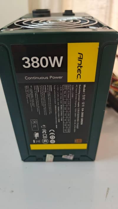 Antec 380 watt  computer power supply for sale